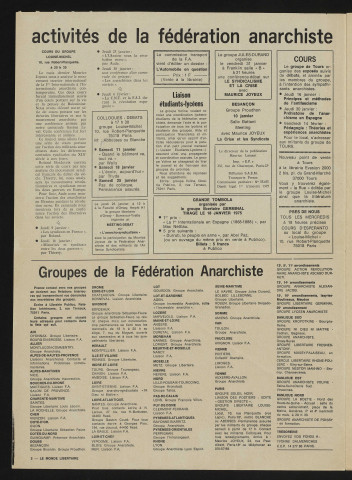 1975 - Le Monde libertaire