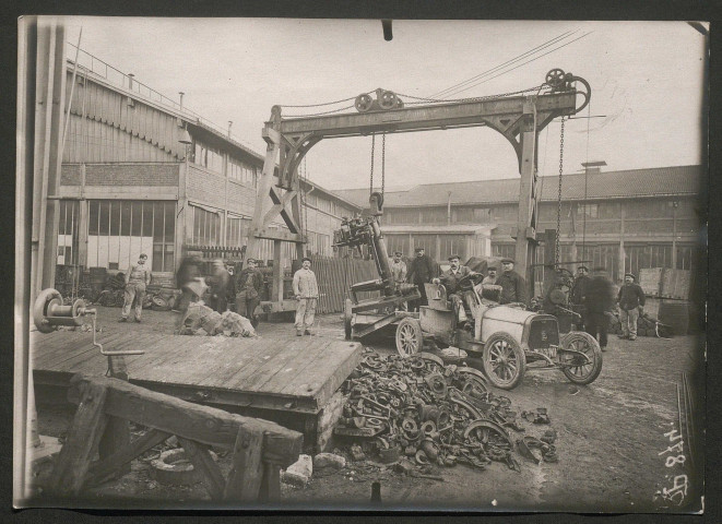 Etablissements Panhard et Levassor à Paris (Seine)