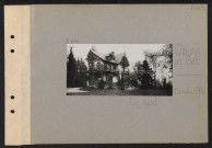 Choisy-au-Bac. Un chalet