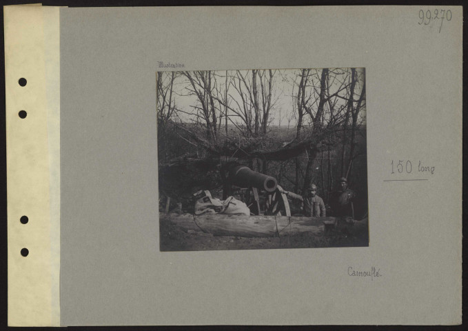 S.l. 150 long camouflé