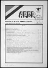 A.P.E.P. Agencia de Prensa España Popular (1974 ; n° 33-41 ; 43). Sous-Titre : Boletín de información del FRAP