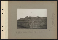 Aubervilliers. Le fort d'Aubervilliers. Canon contre avions