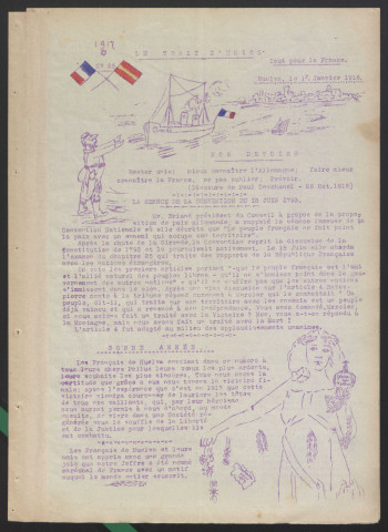 1917 - Le Trait-d'Union