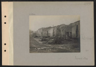 Vitrimont. Ruines du village