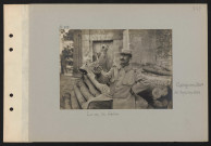 Canny-sur-Matz. Le coq du clocher