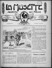 La musette (1918 : n°s 4-5;7-10;13-14;16;18-23;25), Sous-Titre : Journal des Poilus