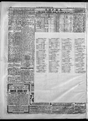 janvier 1912 - Kommersant