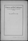Geneva and the Conference. Sous-Titre : An address delivered before the Canadian Club of Toronto