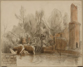 Le moulin de St.-Etienne-au-Temple (Marne), 11 oct. 1917