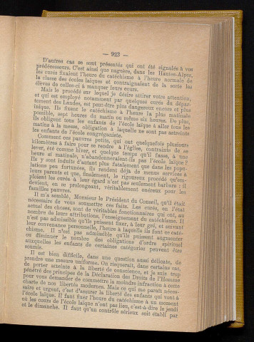 Novembre 1902 - Bulletin officiel de la Ligue des Droits de l'Homme