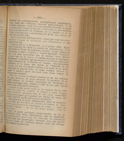 Août 1907 - Bulletin officiel de la Ligue des Droits de l'Homme