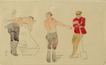 (La toilette. Güstrov)