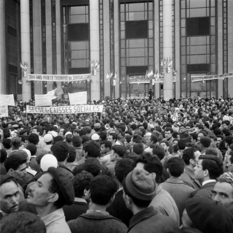 Alger. Manifestation du 4 avril 1963. 2