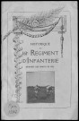 Historique du 161ème régiment d'infanterie
