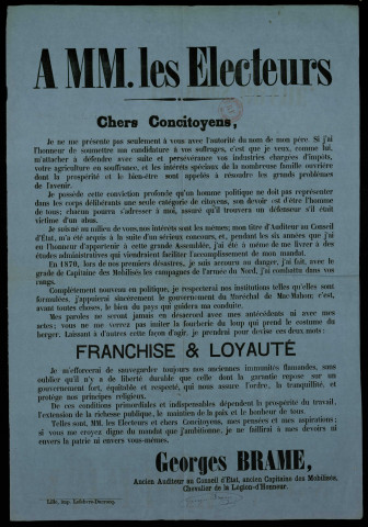 Franchise et loyauté : Georges Brame
