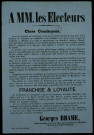 Franchise et loyauté : Georges Brame