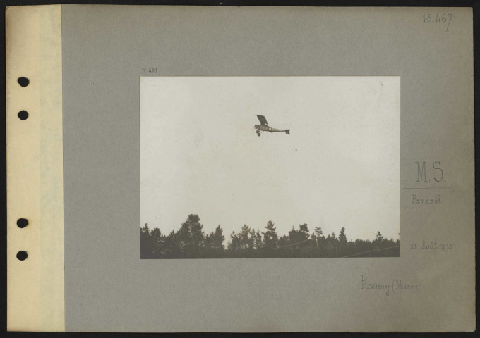 Rosnay (Marne). MS parasol