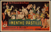 Au Tribunal de la Haye La Menthe-Pastille passionne le Monde !!