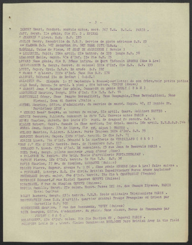 Gazette de l'atelier Pascal - Année 1916 fascicule 1-12 manque le n°3 et 5