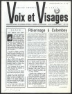 Voix et visages - Année 1971