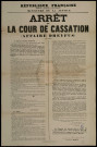 Arrêt de la Cour de cassation (affaire Dreyfus)