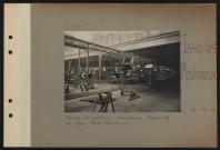 Issy-les-Moulineaux. Usine d'aviation Caudron. Maquette du type R. II Caudron