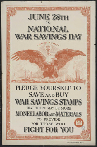 June 28th is National War Saving Day