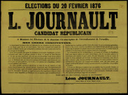 L. Journault : candidat républicain