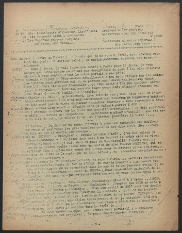 Gazette de l'atelier Deglane - Année 1918 fascicule 1-2