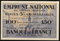 Emprunt national du Trésor Français
