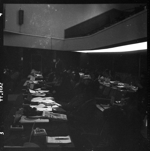 Conférence d'association d'étudiants africains