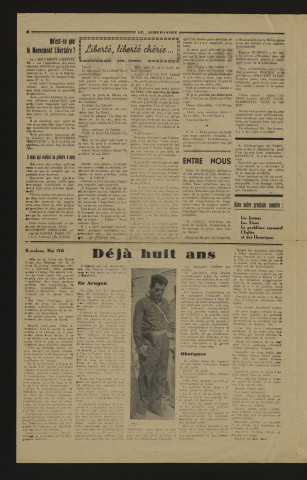 1944 - Le Libertaire