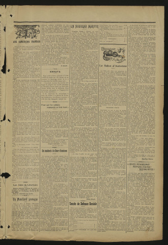 1909 - Le Libertaire