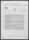 1981 (n°1) - La Lettre de l'Association des amis de la BDIC & du Musée