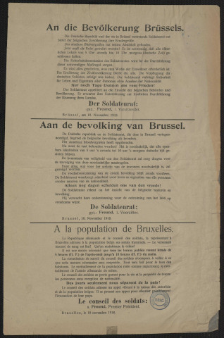 Alle öffentlichen Lokale...amp; geschlossen halten = Alle openbare lokaliteiten...amp; gesloten blijven = Tous les locaux publics restent fermés