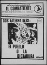 El Combatiente n°231, 1 de setiembre de 1976. Sous-Titre : Organo del Partido Revolucionario de los Trabajadores por la revolución obrera latinoamericana y socialista