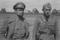 Gabriel Ersler et le Docteur Steinberg, Lituanien venu en 1937 (à gauche)