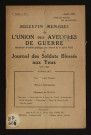 Année 1924 - Bulletin mensuel de l'Union des aveugles de guerre et journal des soldats blessés aux yeux