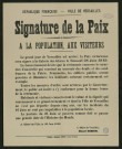 Le grand jour de Versailles est arrivé ; la paix victorieuse sera signée à la galerie des Glaces le samedi 28 juin 1919