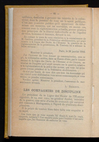 Février 1902 - Bulletin officiel de la Ligue des Droits de l'Homme