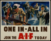 One in - All in : join the A.I.F today