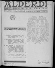 Alderdi (1957 : n° 118-129). Sous-Titre : Boletín del Partido nacionalista vasco