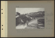 Coxyde-Bains (près). Route de Nieuport. Lieu-dit la Sablière. Dépôt du génie