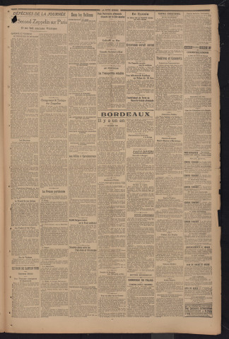 Février 1916 - La petite Gironde