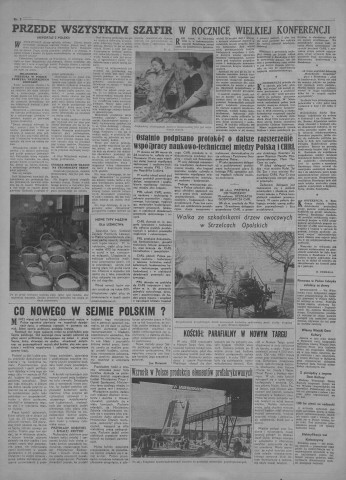Gazeta demokratyczna (1956; n°1-3; 11-22)  Autre titre : Gazette Démocratique