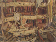 (Théâtre de Verdun, mission des Beaux-Arts, avril 1917)