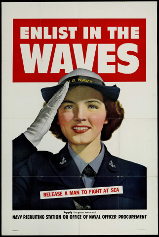Enlist in the waves : release a man to fight at sea