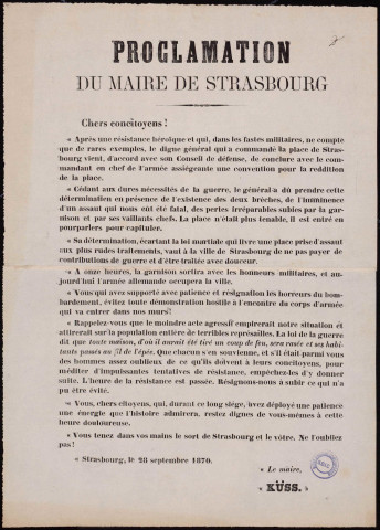 Convention pour la reddition de la place…