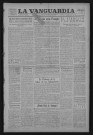 Novembre 1933 - La Vanguardia