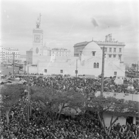Manifestation pour la libération du peuple Angolais. 1